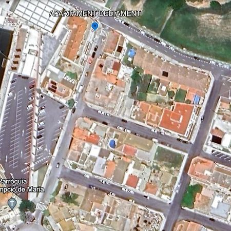 Apartament Deltament Deltebre Buitenkant foto
