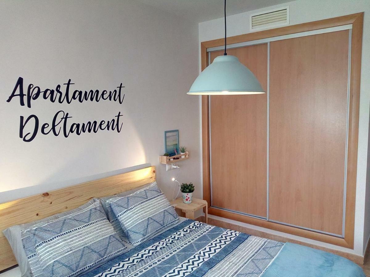 Apartament Deltament Deltebre Buitenkant foto