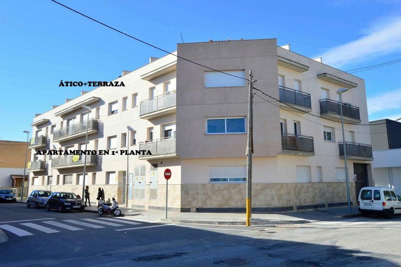 Apartament Deltament Deltebre Buitenkant foto